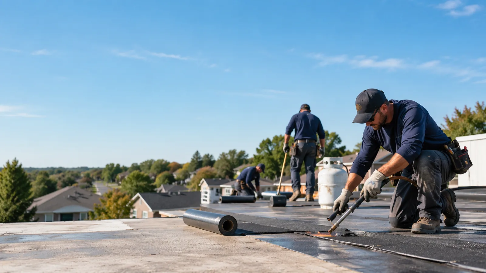 Flat Roof Leak Repair providers in Lyons, OH