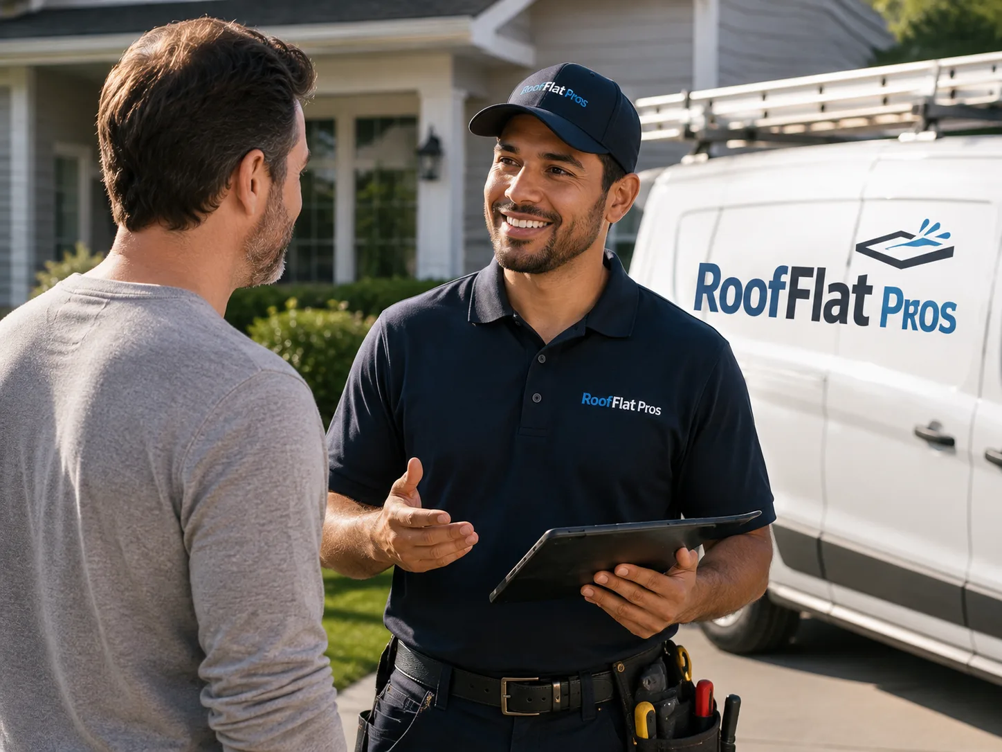 Flat Roof Leak Repair Lyons, OH common questions